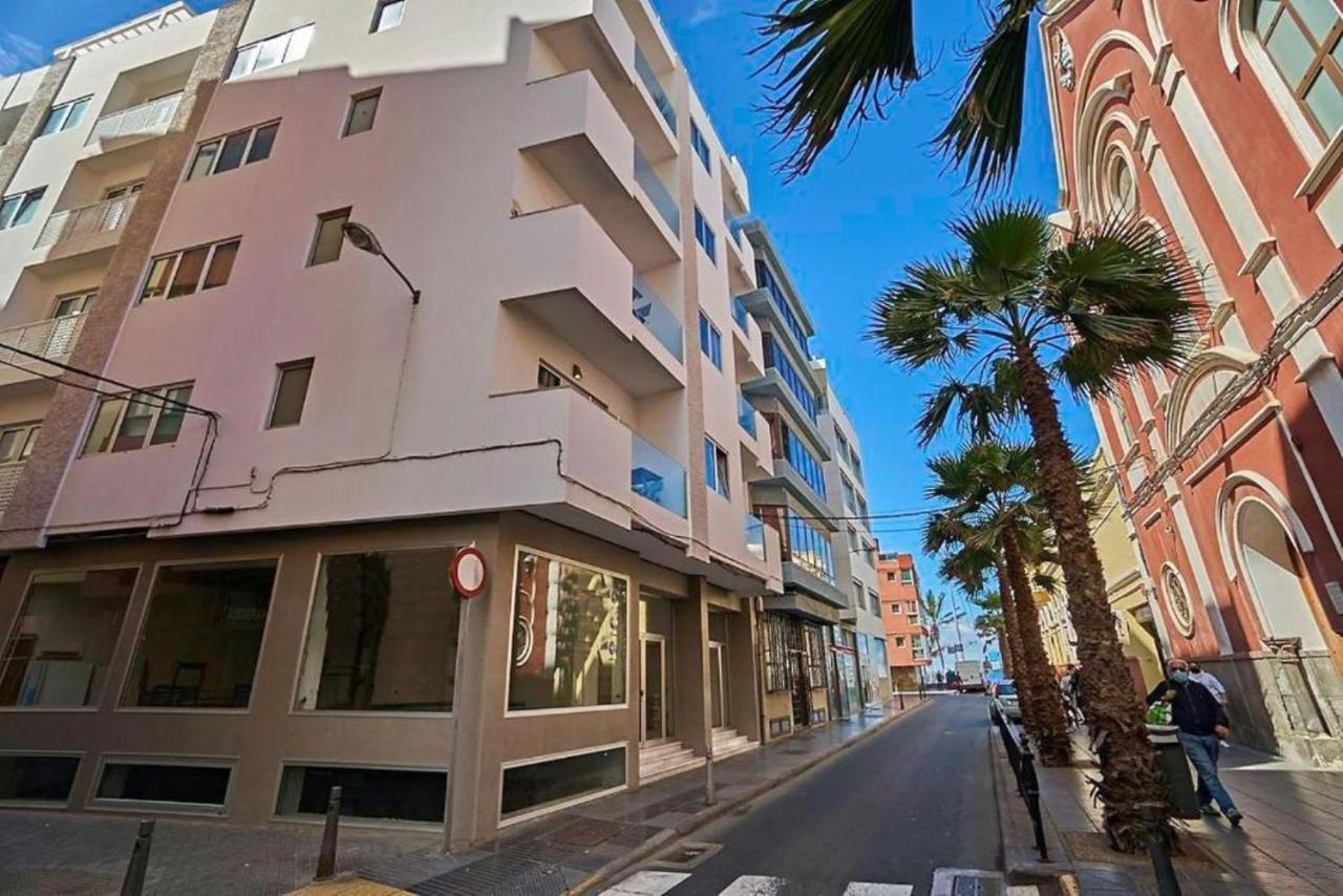 Malibu Canteras Atico 22 Con Terraza - Penthouse With Terrace (Adults Only) Las Palmas de Gran Canaria Exterior photo
