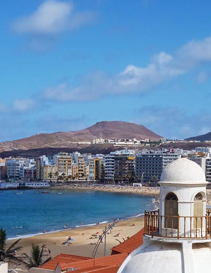 Malibu Canteras Atico 22 Con Terraza - Penthouse With Terrace (Adults Only) Las Palmas de Gran Canaria Exterior photo