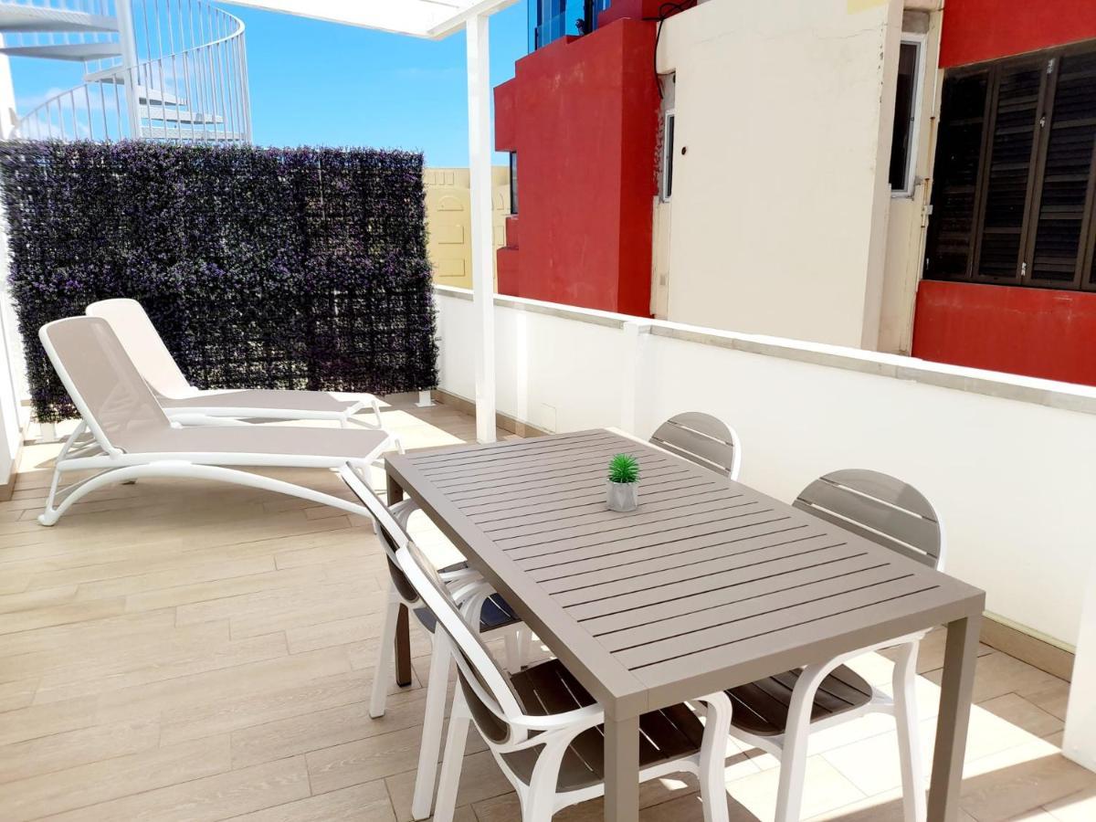 Malibu Canteras Atico 22 Con Terraza - Penthouse With Terrace (Adults Only) Las Palmas de Gran Canaria Exterior photo