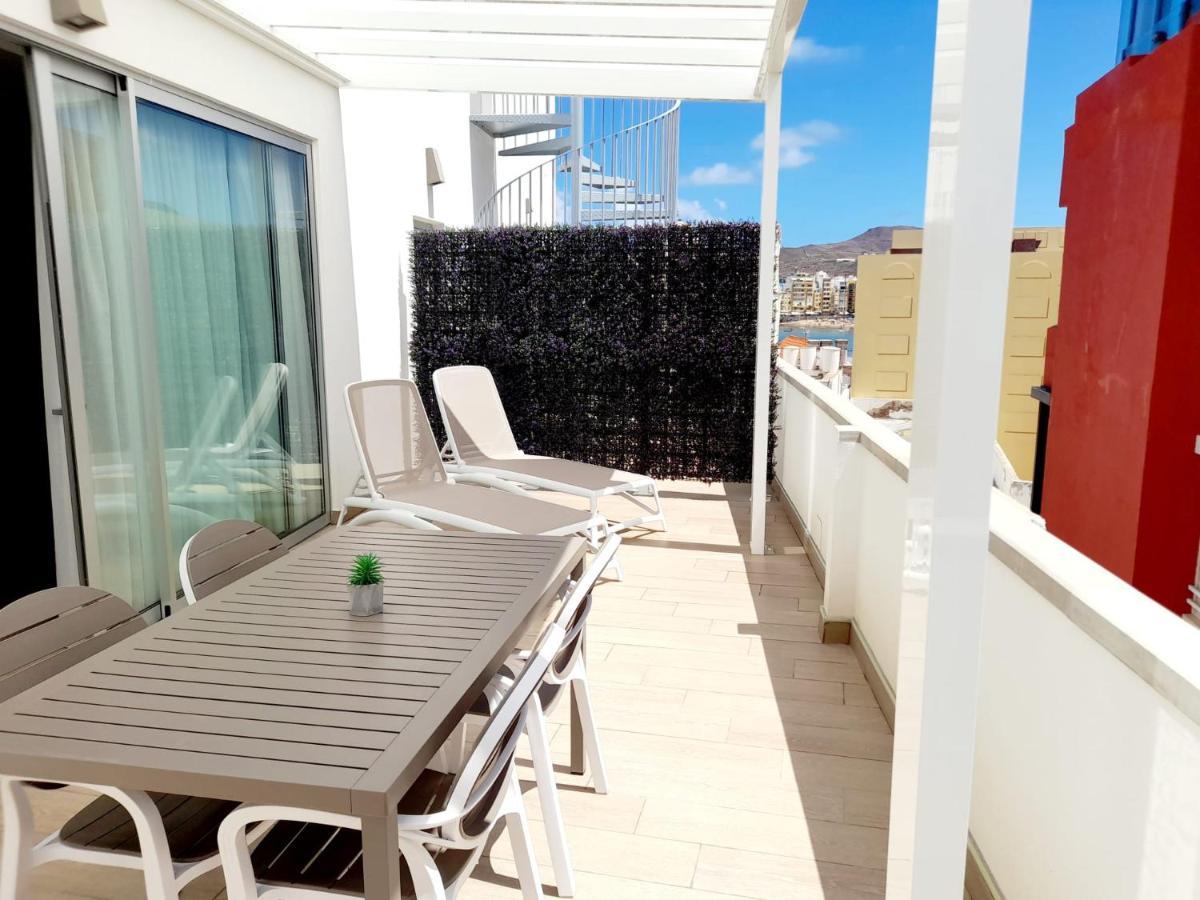 Malibu Canteras Atico 22 Con Terraza - Penthouse With Terrace (Adults Only) Las Palmas de Gran Canaria Exterior photo