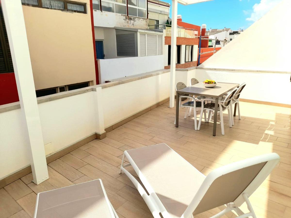 Malibu Canteras Atico 22 Con Terraza - Penthouse With Terrace (Adults Only) Las Palmas de Gran Canaria Exterior photo