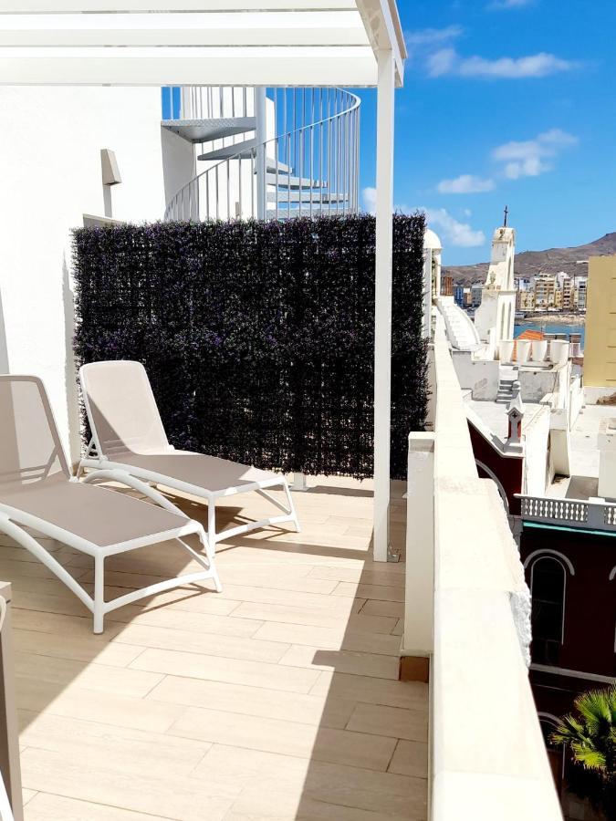 Malibu Canteras Atico 22 Con Terraza - Penthouse With Terrace (Adults Only) Las Palmas de Gran Canaria Exterior photo
